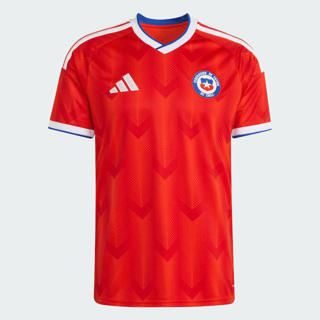 Camisa Chile 26/27 - Torcedor