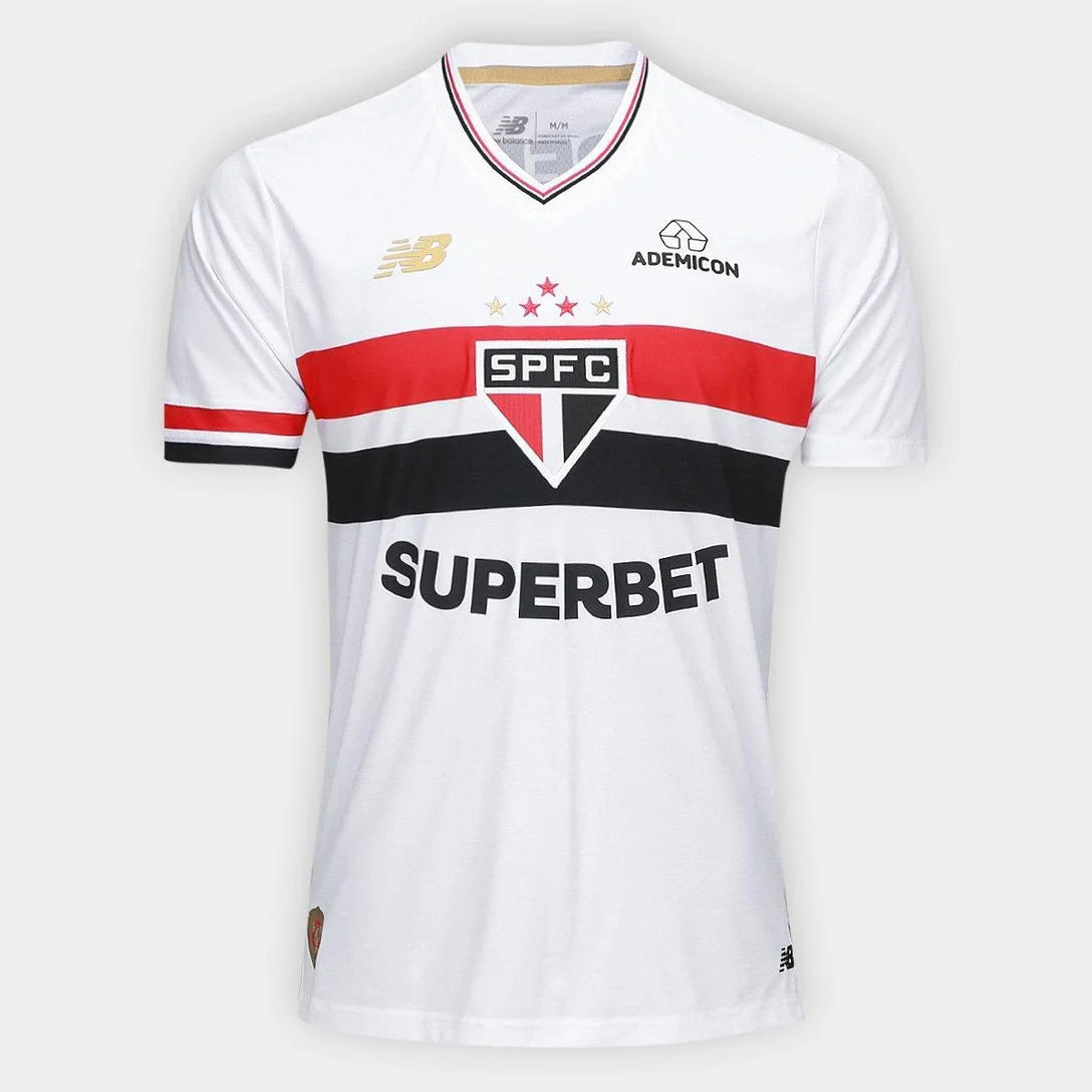 Camisa São Paulo I 2025/26 Torcedor Masculina