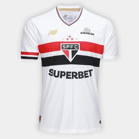 Camisa São Paulo I 2025/26 Torcedor Masculina