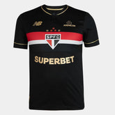 Camisa São Paulo Preta 25/26 III - Versão Torcedor