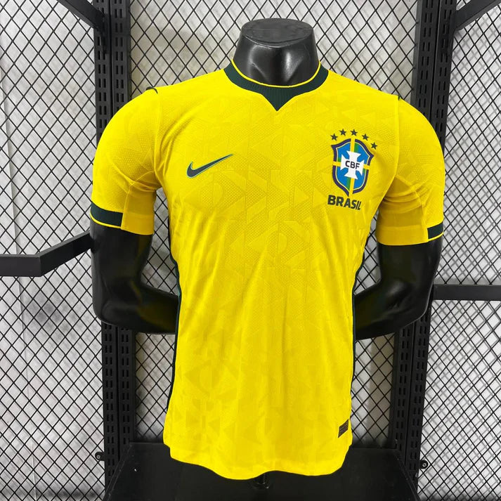 Camisa do Brasil Amarela Copa 2026 - Modelo Jogador