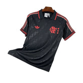 CAMISA FLAMENGO LIFESTYLE BLACK 25/26 - TORCEDOR