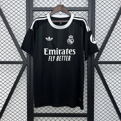 Camisa do Real Madrid Edição Especial Black 2025/2026 Masculino