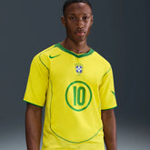 Camisa Brasil Retrô 2006 - Ronaldinho