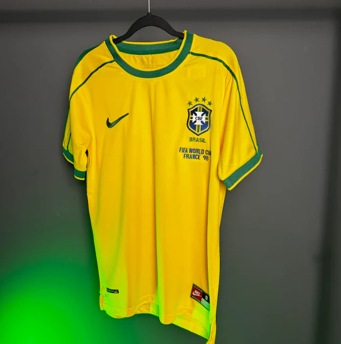 Camisa do Brasil Retrô 1998
