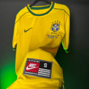 Camisa do Brasil Retrô 1998