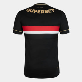 Camisa São Paulo Preta 25/26 III - Versão Torcedor