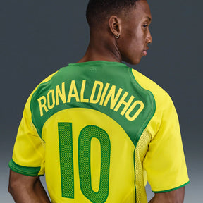 Camisa Brasil Retrô 2006 - Ronaldinho