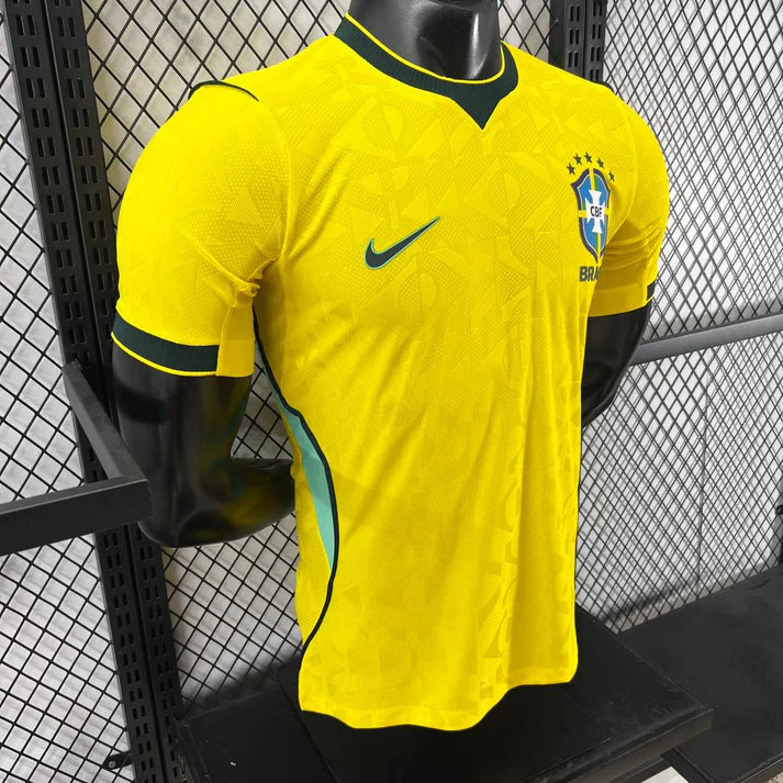 Camisa do Brasil Amarela Copa 2026 - Modelo Jogador