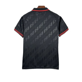 CAMISA FLAMENGO LIFESTYLE BLACK 25/26 - TORCEDOR