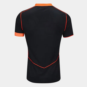 Camisa Corinthians Total 90 III 2025/26 Torcedor Pro Masculina - Preto+Laranja