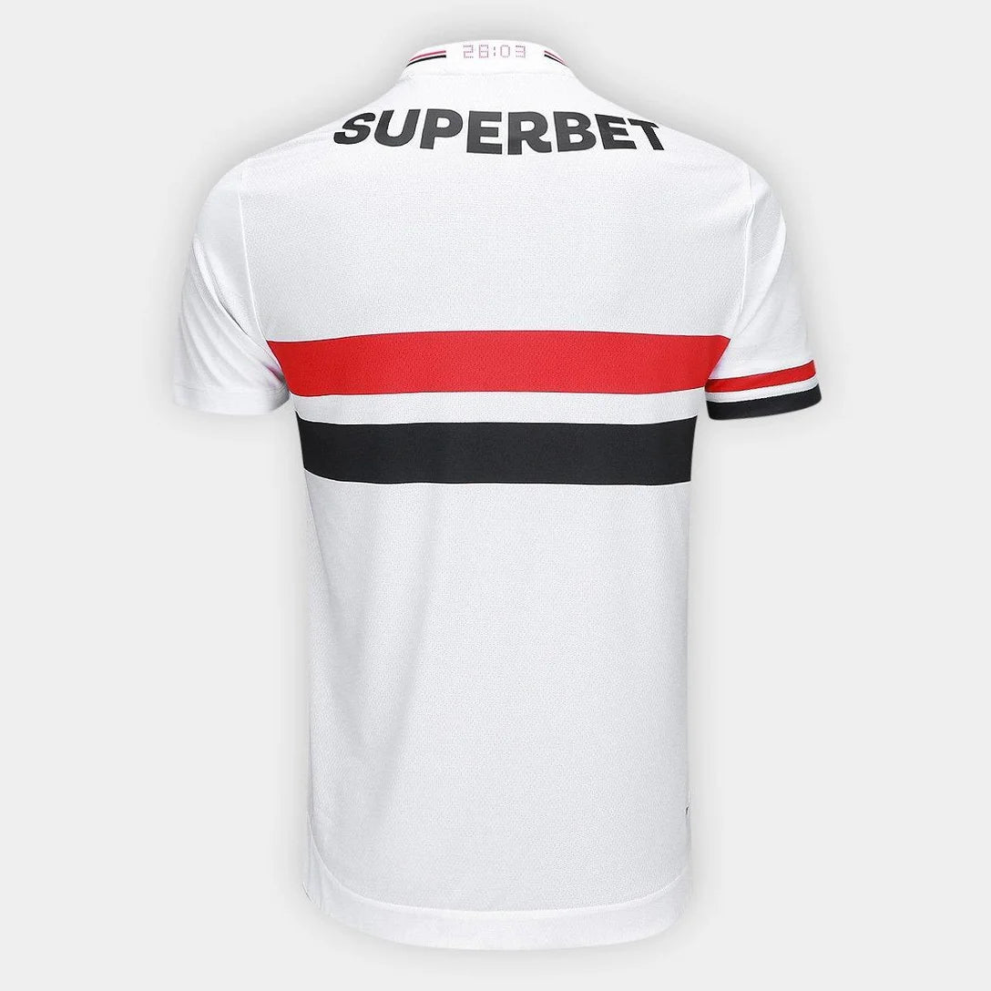 Camisa São Paulo I 2025/26 Torcedor Masculina