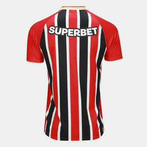 Camisa São Paulo II 25/26 s/n Torcedor New Balance Masculina - Vermelho