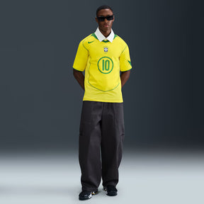 Camisa Brasil Retrô 2006 - Ronaldinho