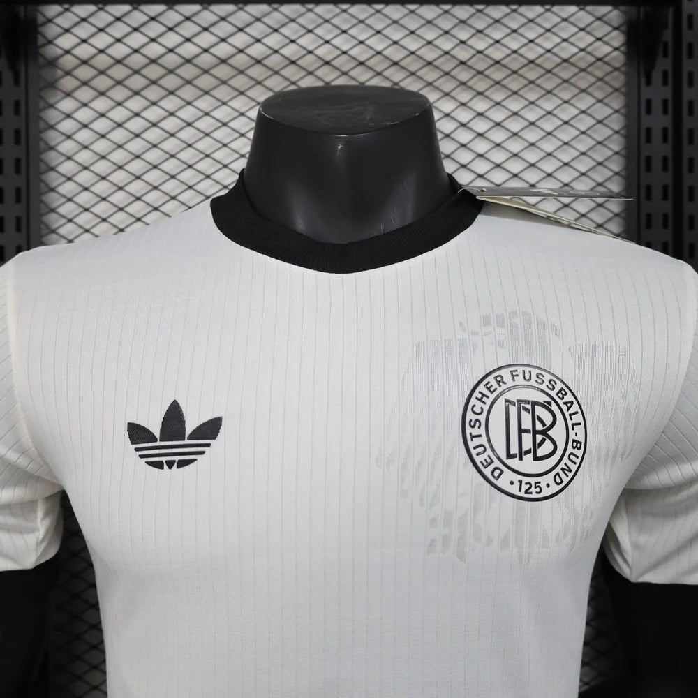 Camisa Seleção Alemanha 125 Anos Branca Masculina - Jogador
