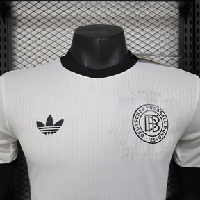 Camisa Seleção Alemanha 125 Anos Branca Masculina - Jogador