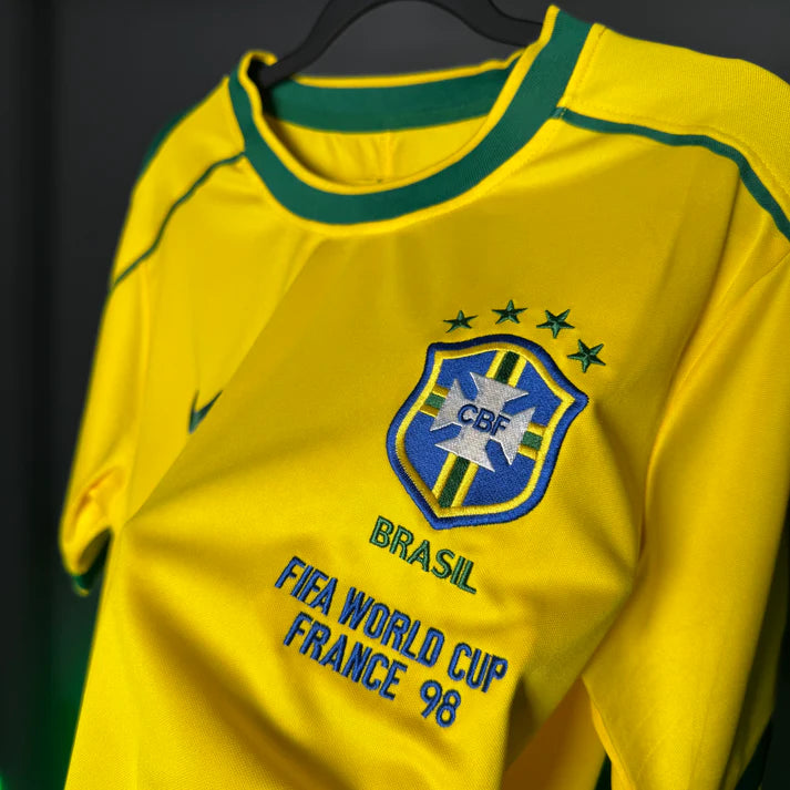 Camisa do Brasil Retrô 1998