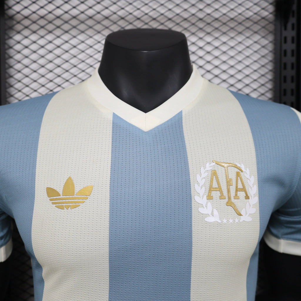 Camisa Argentina 25/26 Edição Especial - Versão Jogador
