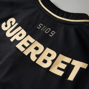 Camisa São Paulo Preta 25/26 III - Versão Torcedor