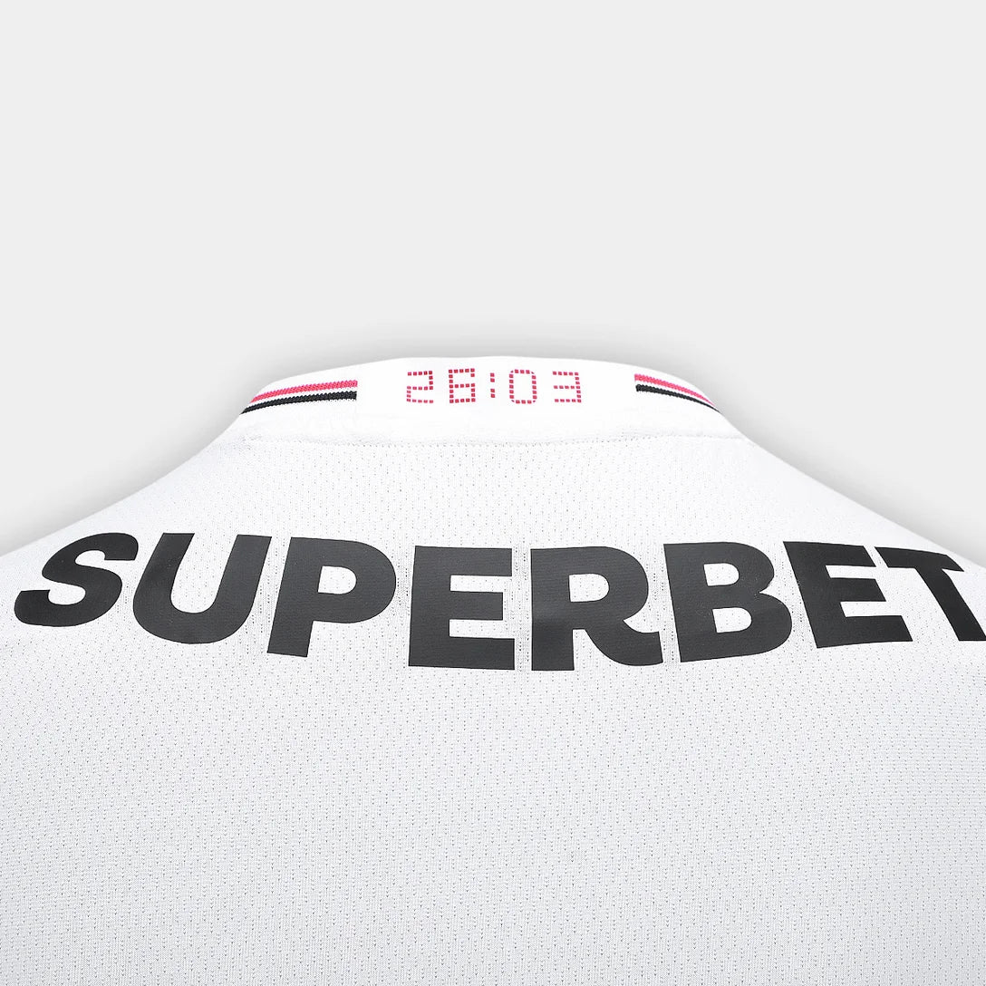 Camisa São Paulo I 2025/26 Torcedor Masculina