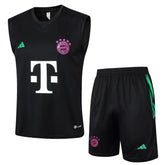 Conjunto Bayern de Munique Treino Regata 25/26 - Preto