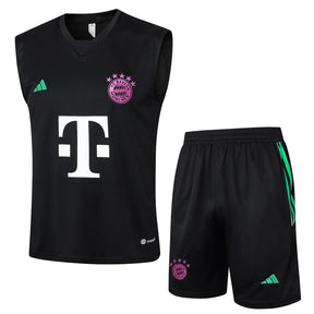 Conjunto Bayern de Munique Treino Regata 25/26 - Preto