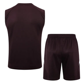 Conjunto Bayern de Munique Treino Regata 25/26 - Vinho