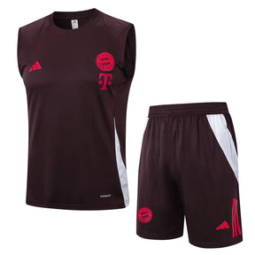 Conjunto Bayern de Munique Treino Regata 25/26 - Vinho
