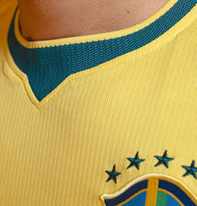 CAMISA BRASIL TITULAR COPA 2026 - MODELO TORCEDOR