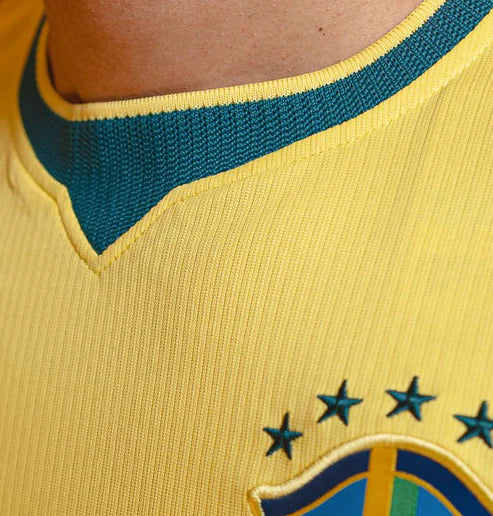 CAMISA BRASIL TITULAR COPA 2026 - MODELO TORCEDOR