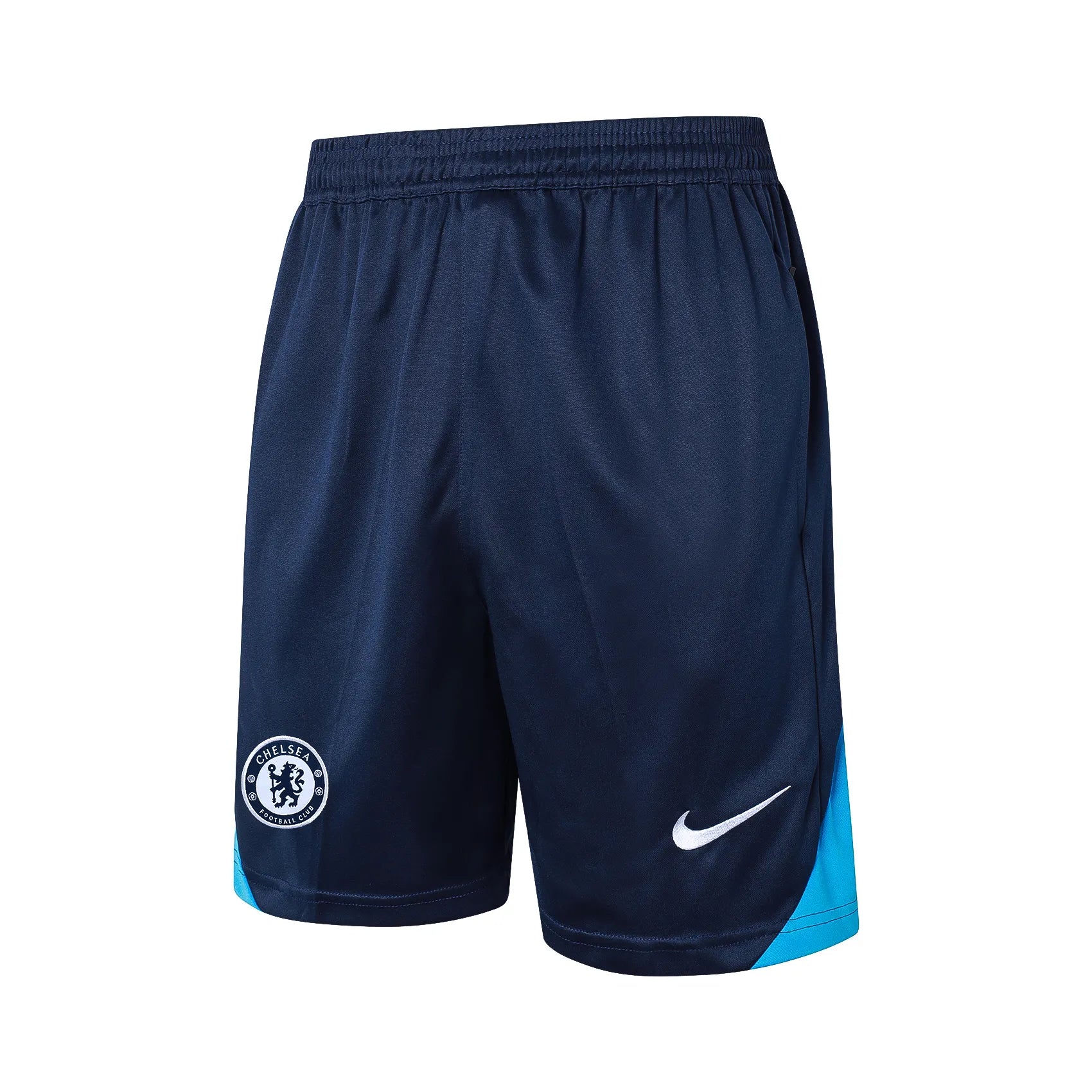 Conjunto Chelsea Treino Regata 25/26 - Azul Escuro