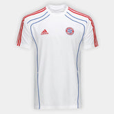 Camiseta Bayern de Munique 25/26 Urban Purist Adidas Masculina - Branco