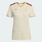 Camisa Flamengo III 25/26 Torcedor Adidas Feminina - Off White