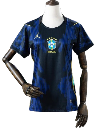 Camisa Brasil Copa 2026 - Feminina Azul