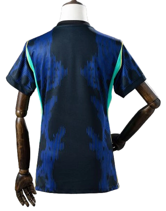 Camisa Brasil Copa 2026 - Feminina Azul