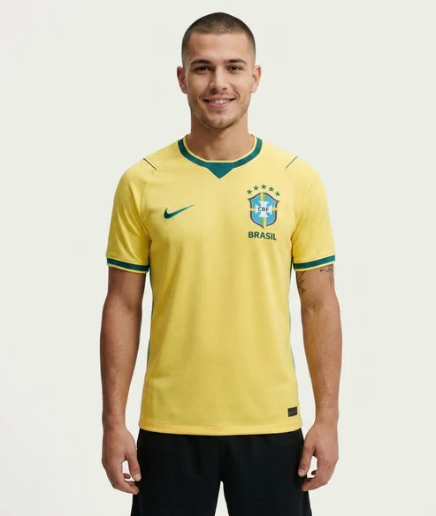 CAMISA BRASIL TITULAR COPA 2026 - MODELO TORCEDOR