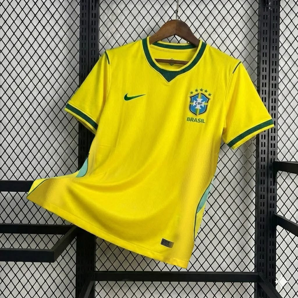CAMISA BRASIL TITULAR COPA 2026 - MODELO TORCEDOR