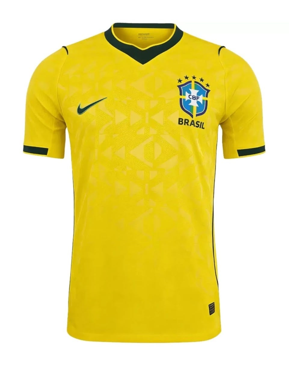 CAMISA BRASIL TITULAR COPA 2026 - MODELO TORCEDOR