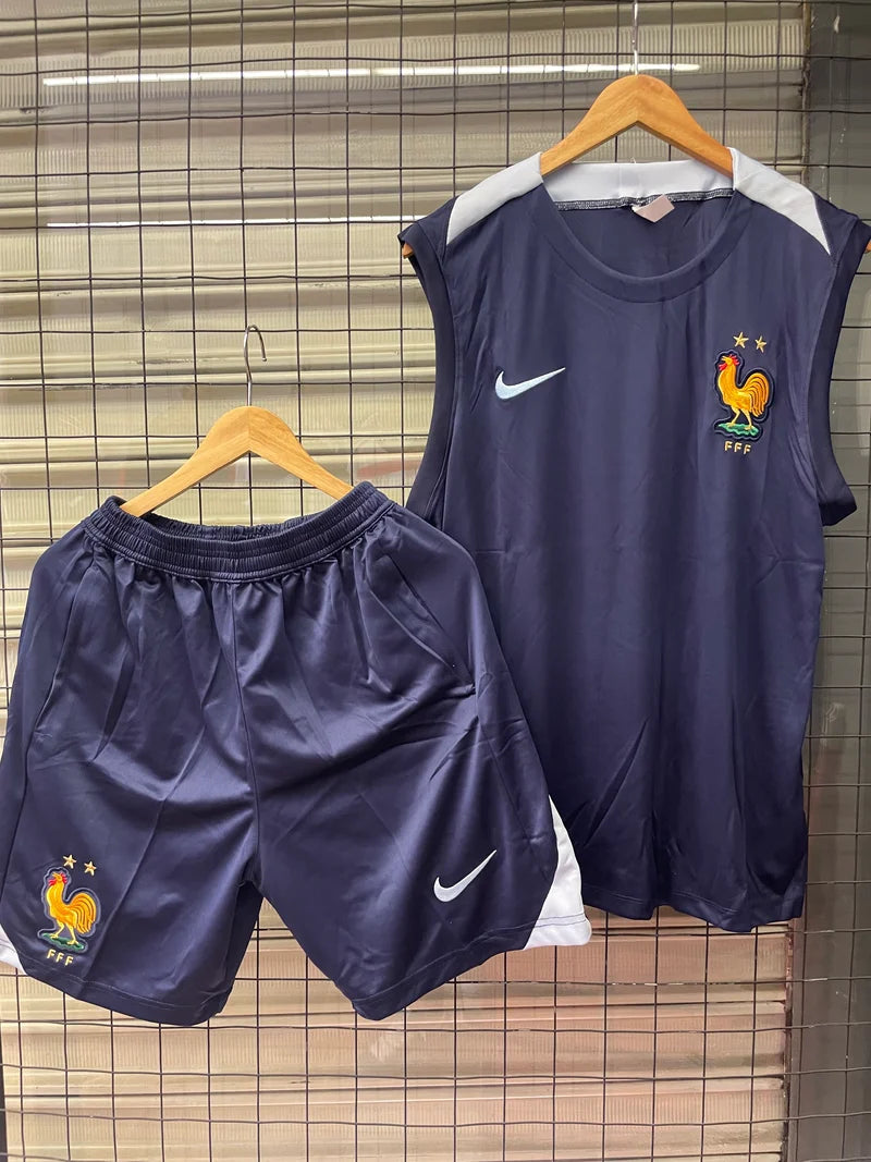 Kit Treino França Regata