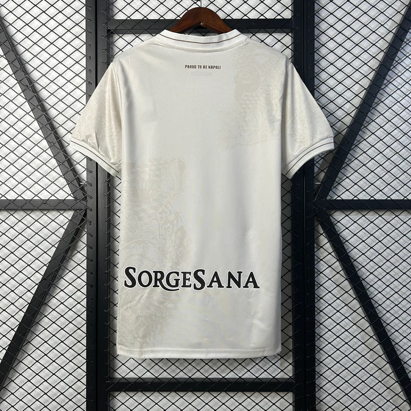 Camisa Napoli Reserva 25/26 - EA7 Torcedor Masculina