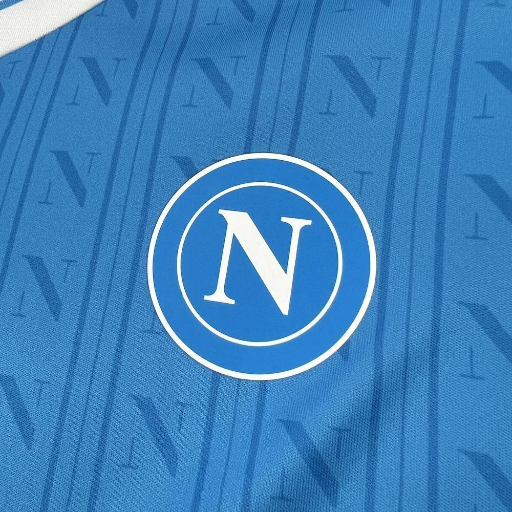 Camisa Napoli Titular 25/26- EA7 Torcedor Masculina