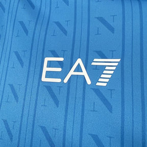 Camisa Napoli Titular 25/26- EA7 Torcedor Masculina