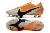 Chuteira Campo Nike Mercurial Vapor 13 Elite FG Laranja - Low