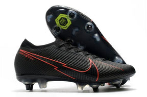 Chuteira Campo Nike Mercurial Vapor 13 Elite SG-PRO Anti Clog - Black/Red