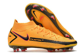 Chuteira Campo Nike Phantom GT Elite Dynamic Fit FG Orange - Cano Alto