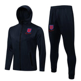 Conjunto Inverno Inglaterra Azul Escuro Nike - Com Capuz