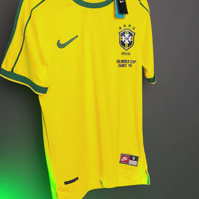 Camisa do Brasil Retrô 1998